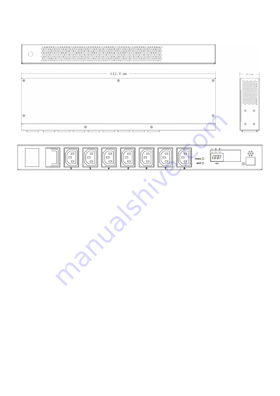 Lanbe LIU-0816WN User Manual Download Page 3