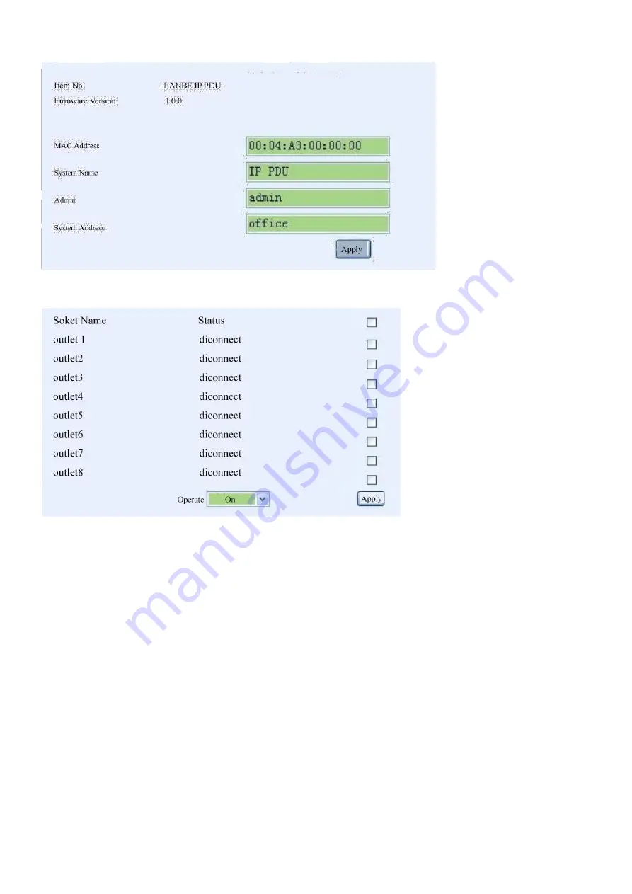 Lanbe LIU-0816WN User Manual Download Page 6