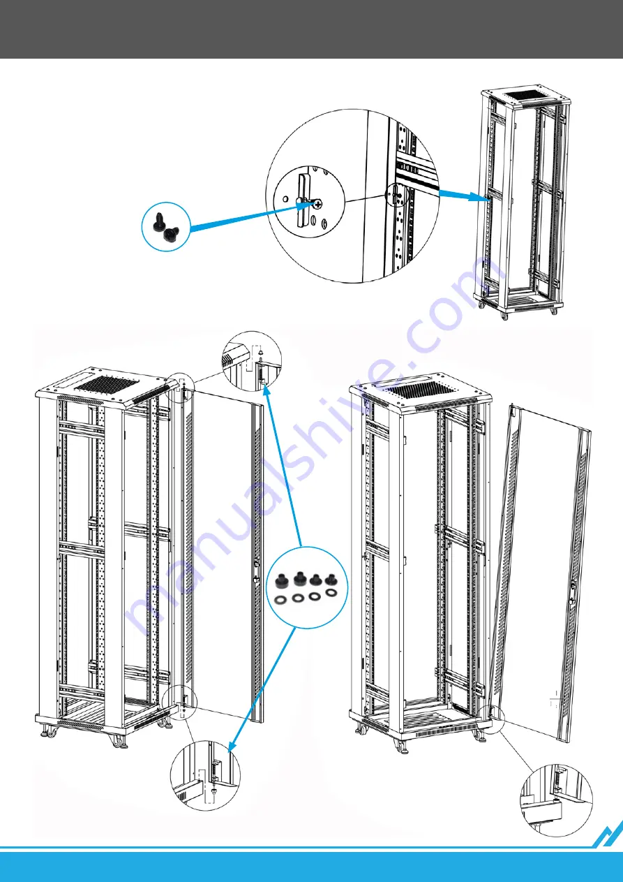 Lanberg FF01 15U Series Скачать руководство пользователя страница 10