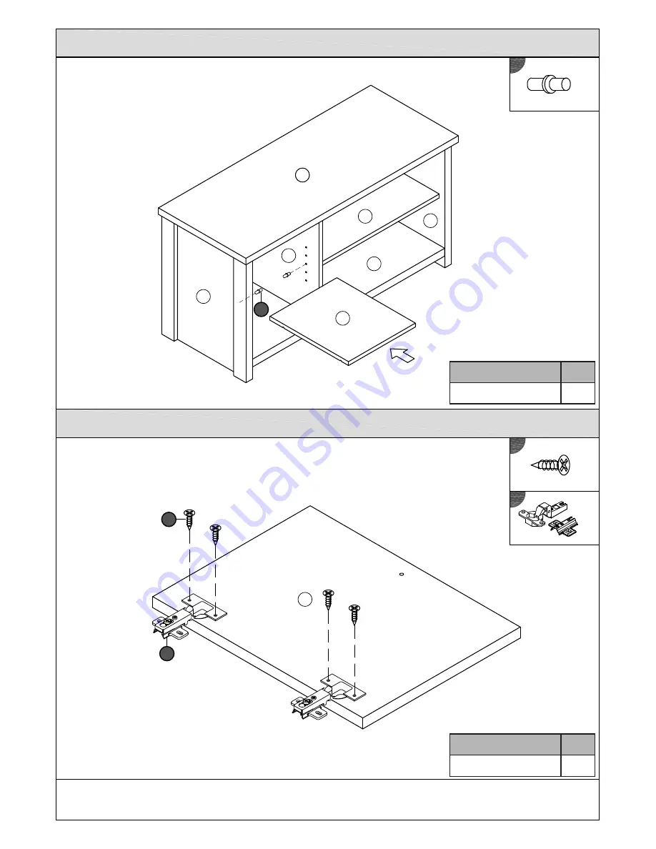 Lancaster LANSTVGRY Assembly Instructions Manual Download Page 10