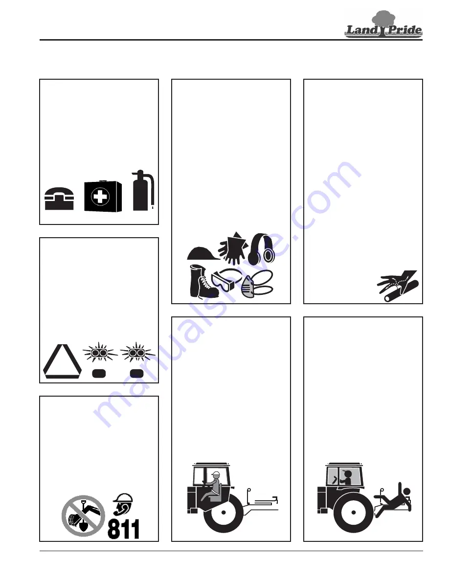 Land Pride BB4510 Скачать руководство пользователя страница 7