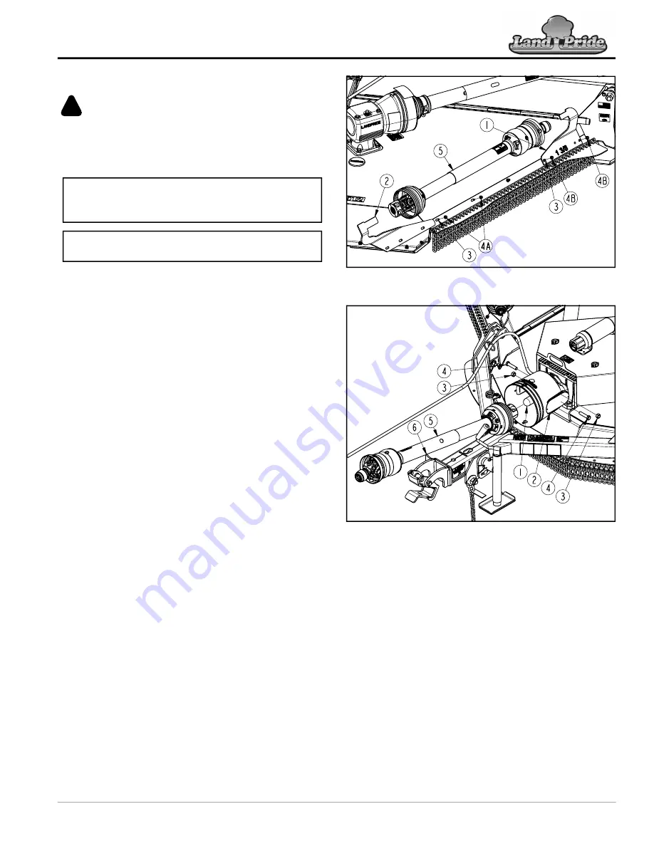 Land Pride RC2512 Series Operator'S Manual Download Page 21