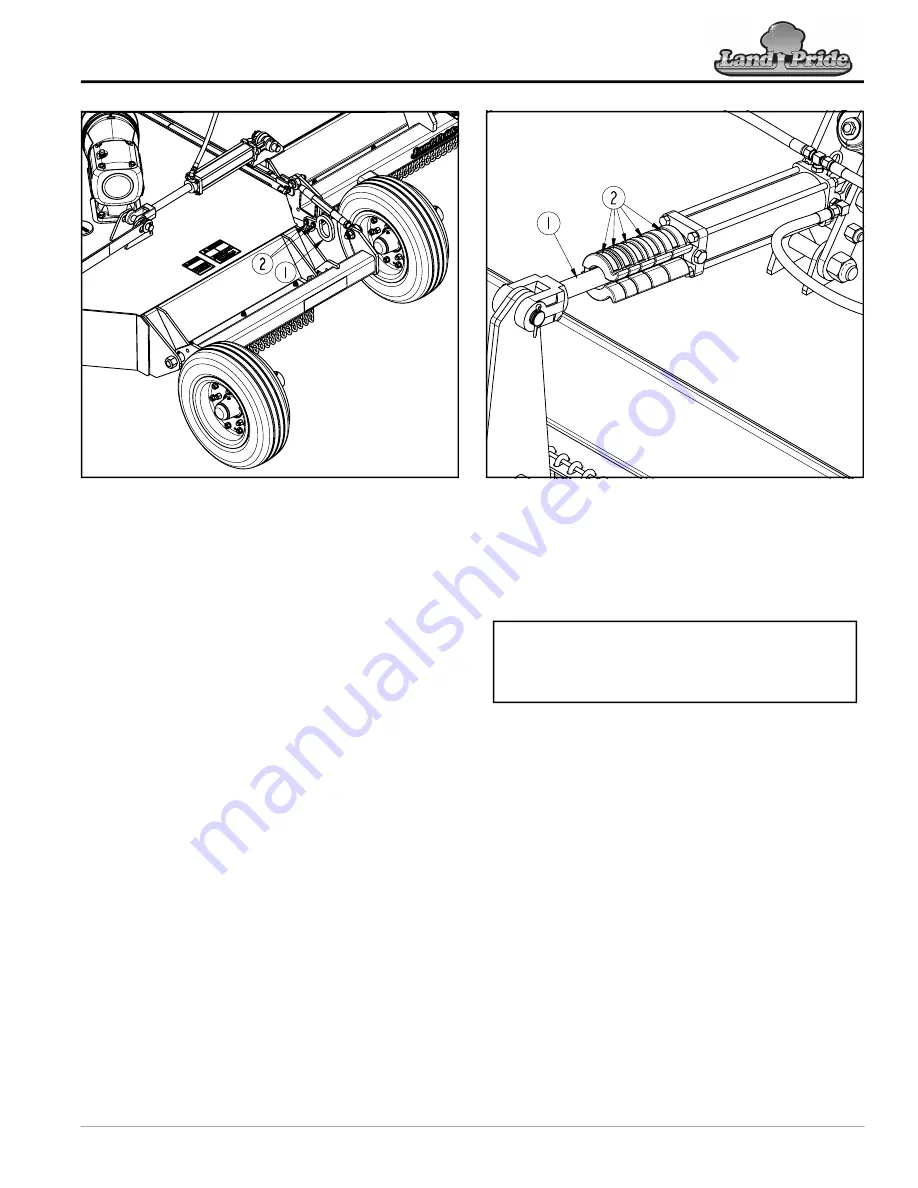 Land Pride RC2512 Series Operator'S Manual Download Page 25