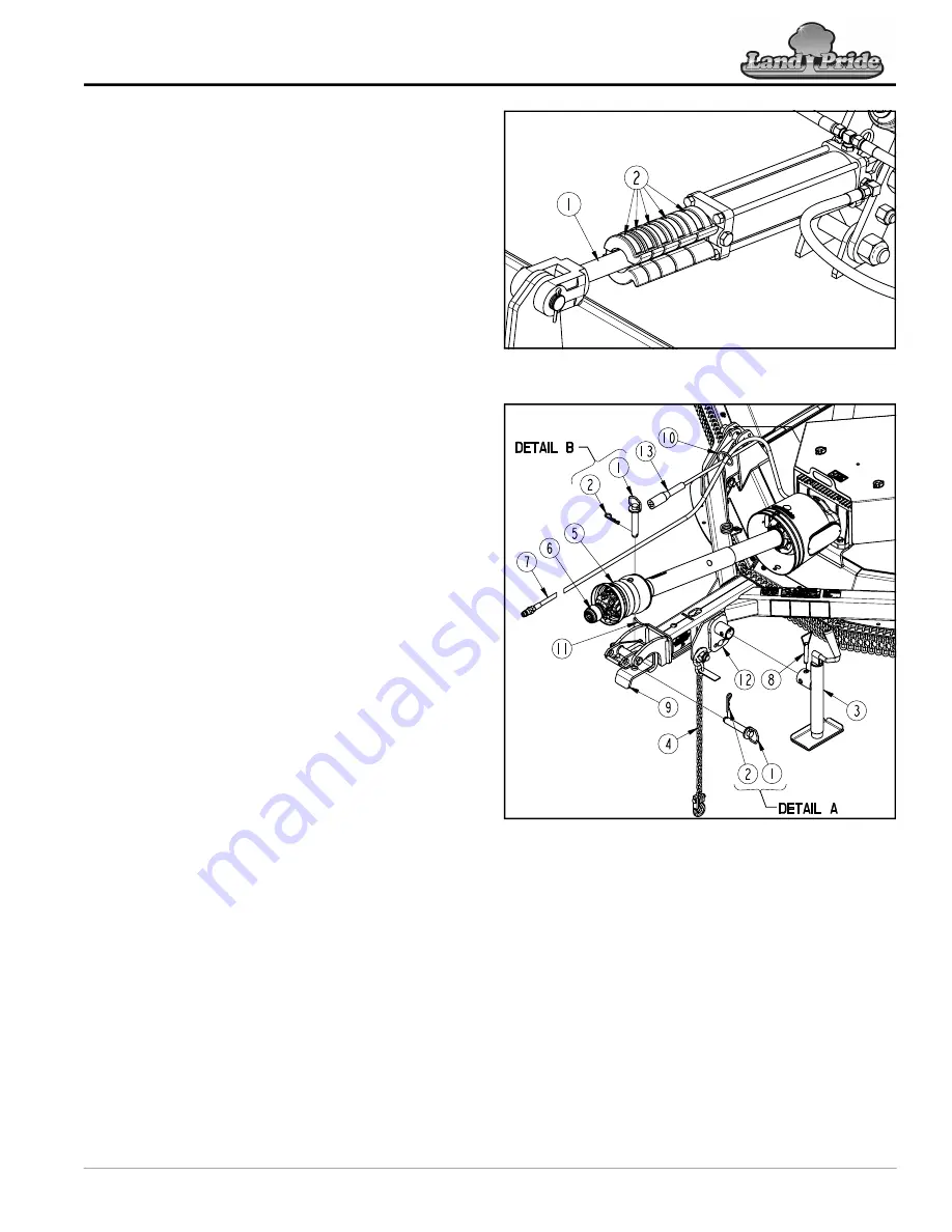 Land Pride RC2512 Series Скачать руководство пользователя страница 27