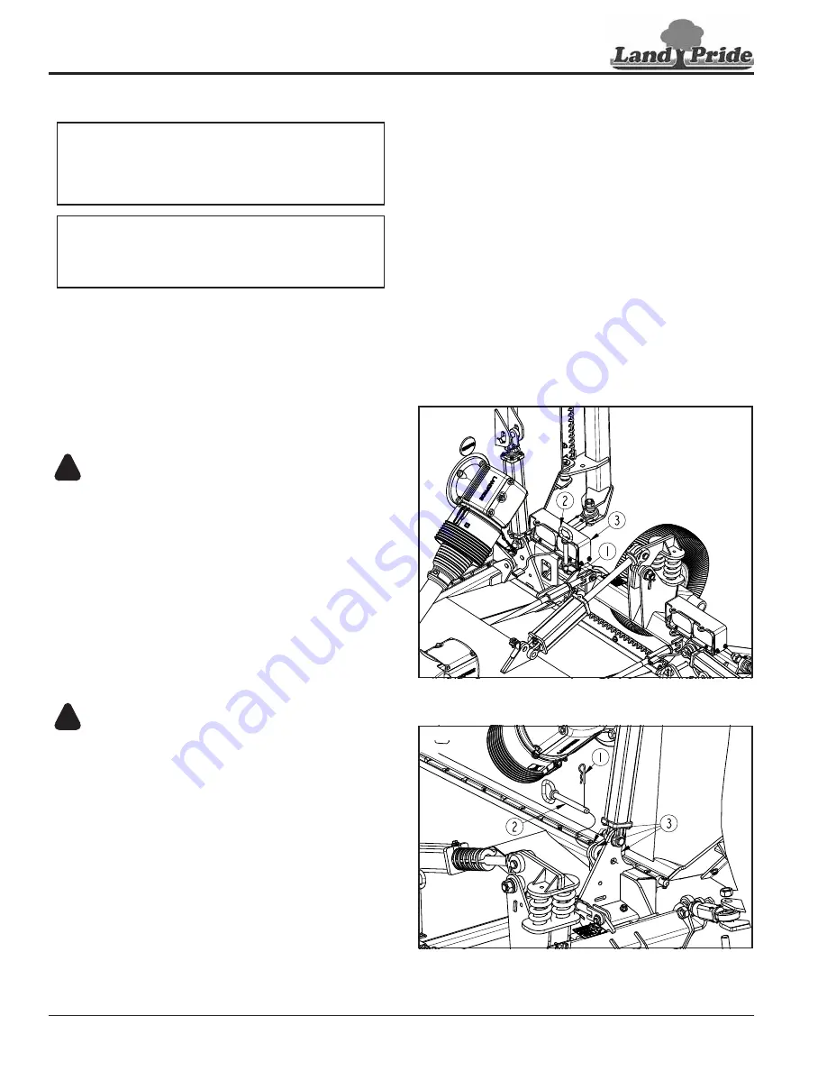 Land Pride RCM3712 Operator'S Manual Download Page 36