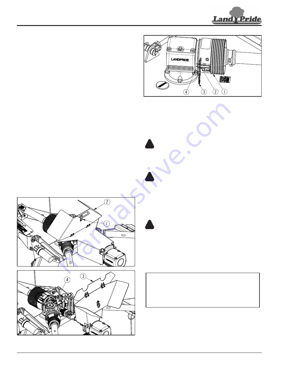 Land Pride RCM3712 Operator'S Manual Download Page 44