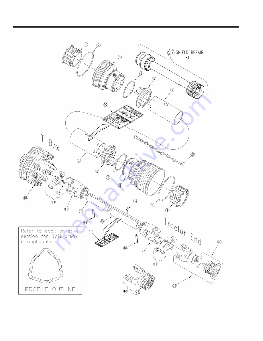 Land Pride RCR2510 Series Скачать руководство пользователя страница 50