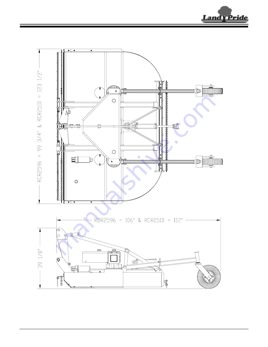 Land Pride RCR2510 Series Скачать руководство пользователя страница 2