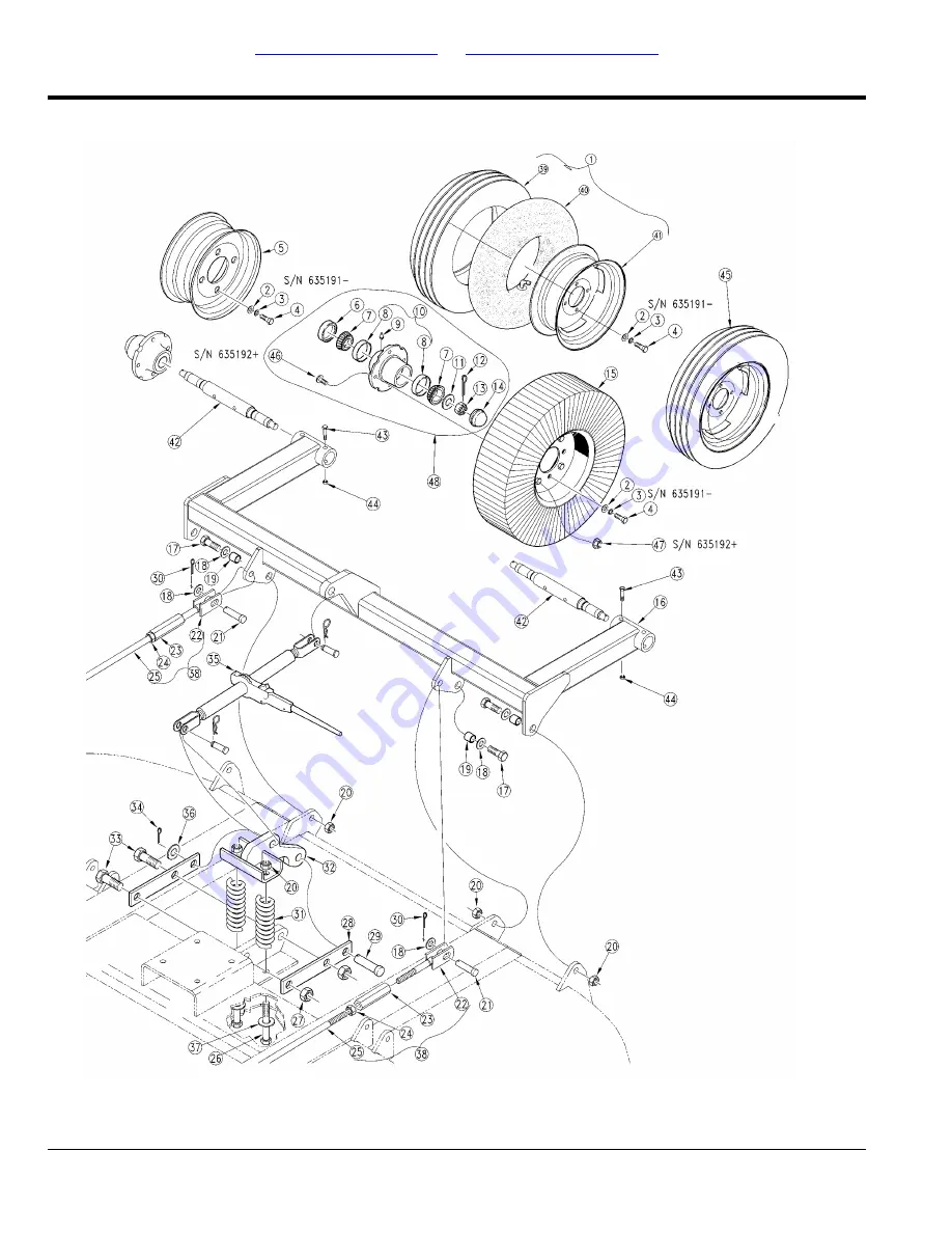 Land Pride RCR3510 Скачать руководство пользователя страница 6