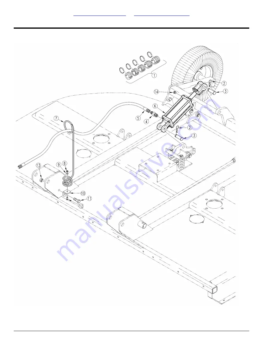 Land Pride RCR3510 Parts Manual Download Page 26