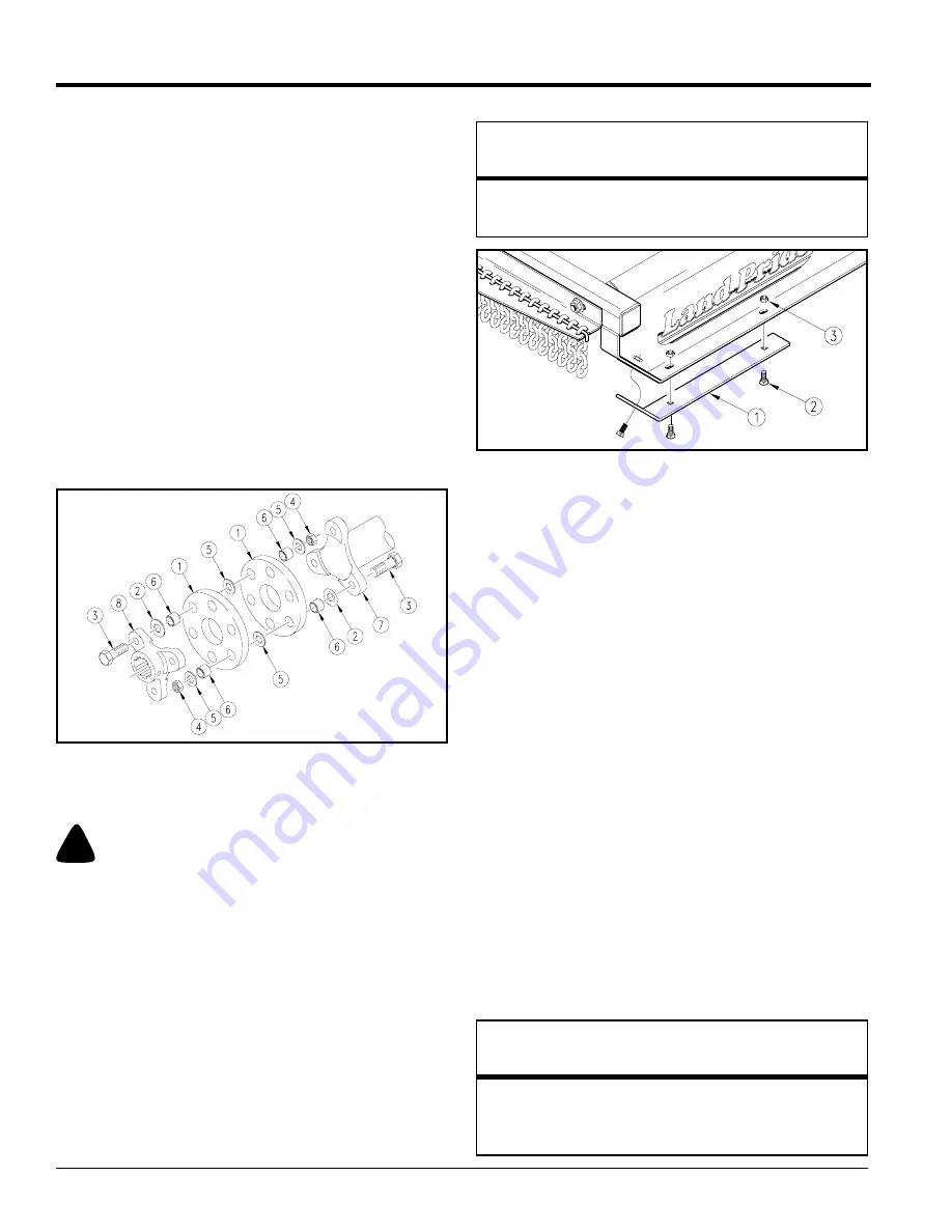 Land Pride RCS3510 Скачать руководство пользователя страница 22