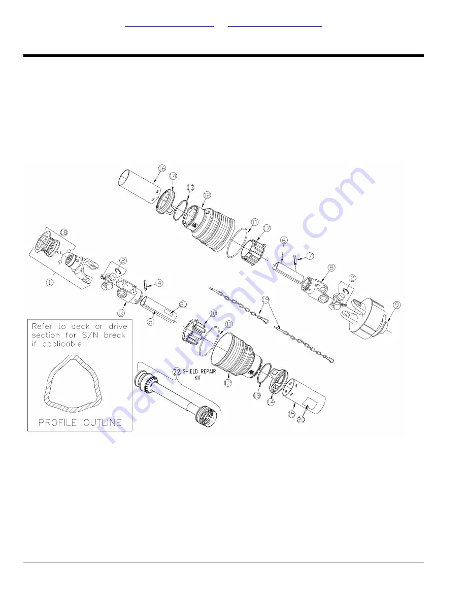 Land Pride RTA10 Series Скачать руководство пользователя страница 88