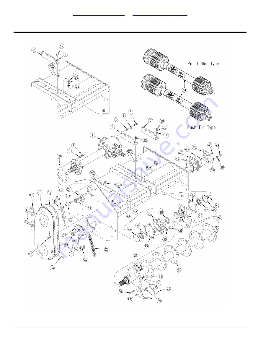 Land Pride RTA10 Series Parts Manual Download Page 152