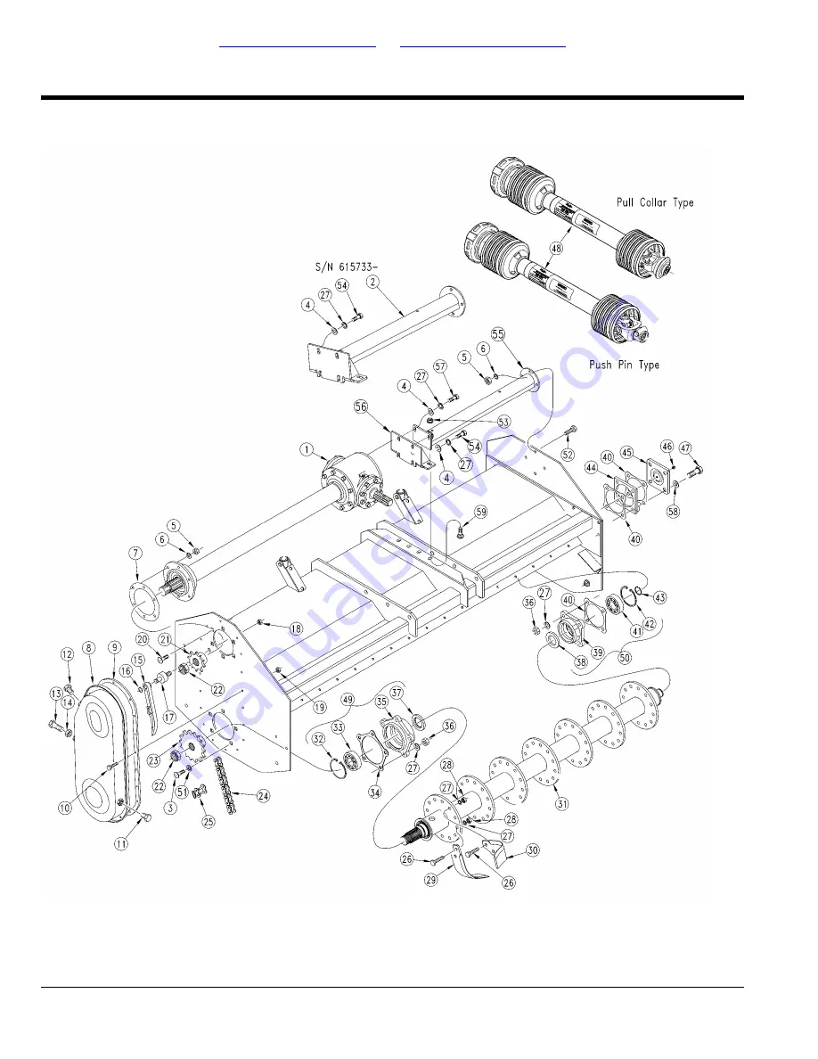 Land Pride RTA10 Series Parts Manual Download Page 164