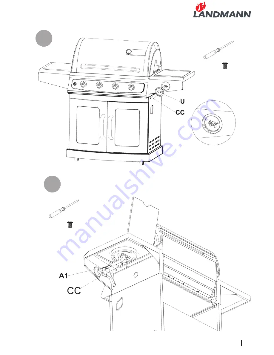 Landmann miton 4.1 Assembly And Operating Manual Download Page 23