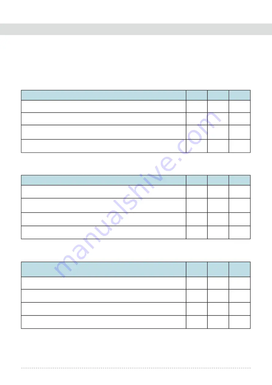 L&T Electrical & Automation GIS DS30 1250A Operation & Maintenance Manual Download Page 12