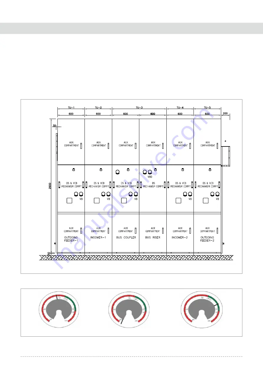 L&T Electrical & Automation GIS DS30 1250A Operation & Maintenance Manual Download Page 52