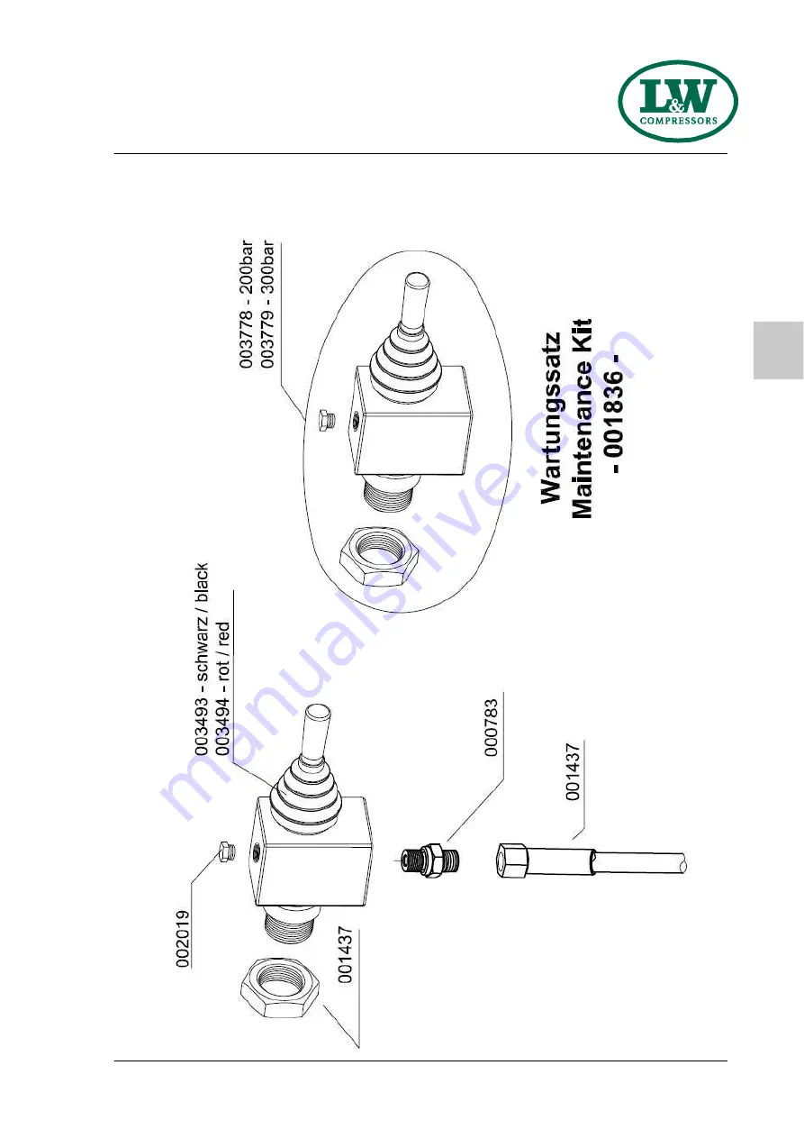 L&W Compressors LW 230 ES Operating Instructions Manual Download Page 155