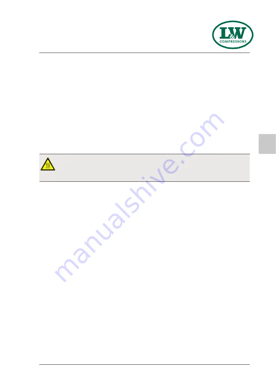 L&W Compressors LW 230 ES Operating Instructions Manual Download Page 180