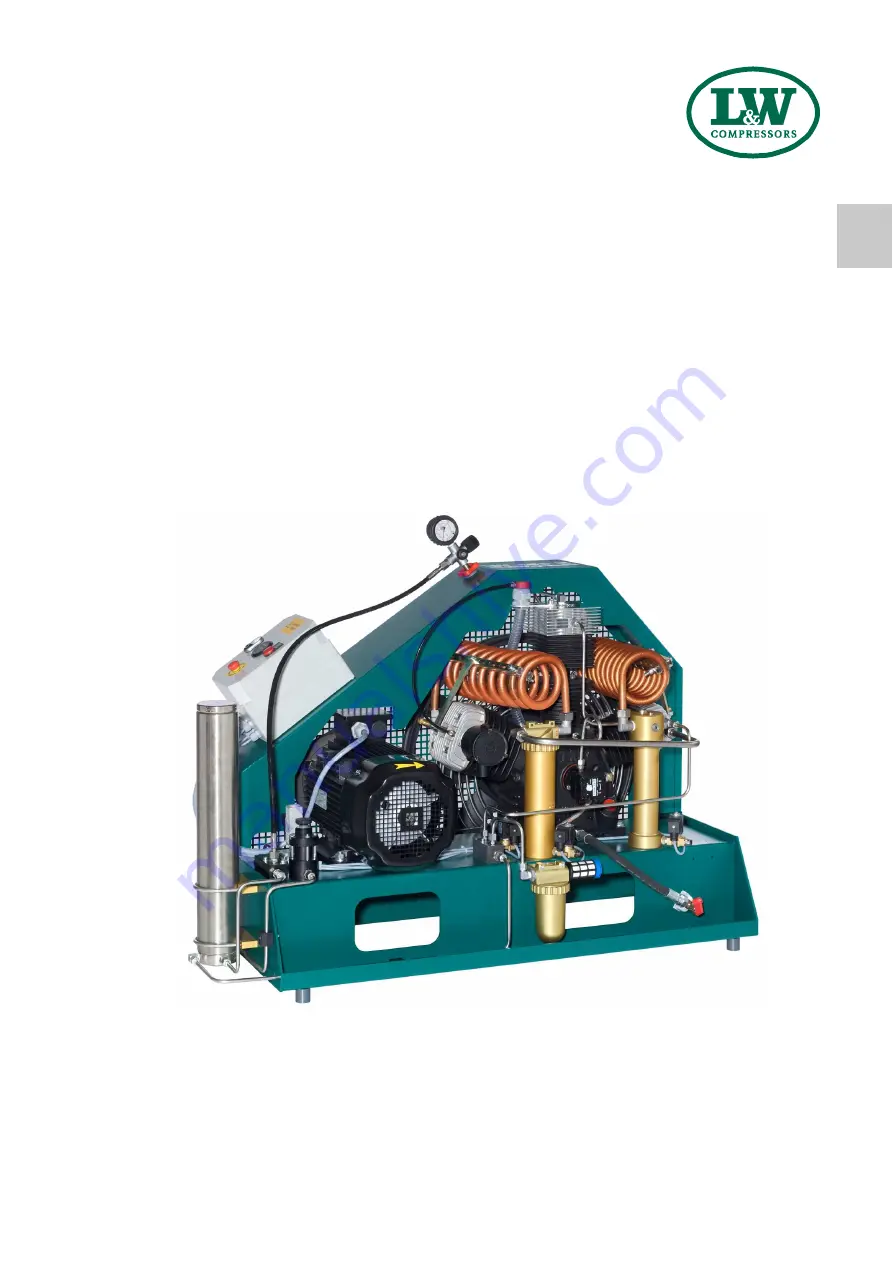 L&W Compressors LW 300 EC III Скачать руководство пользователя страница 3