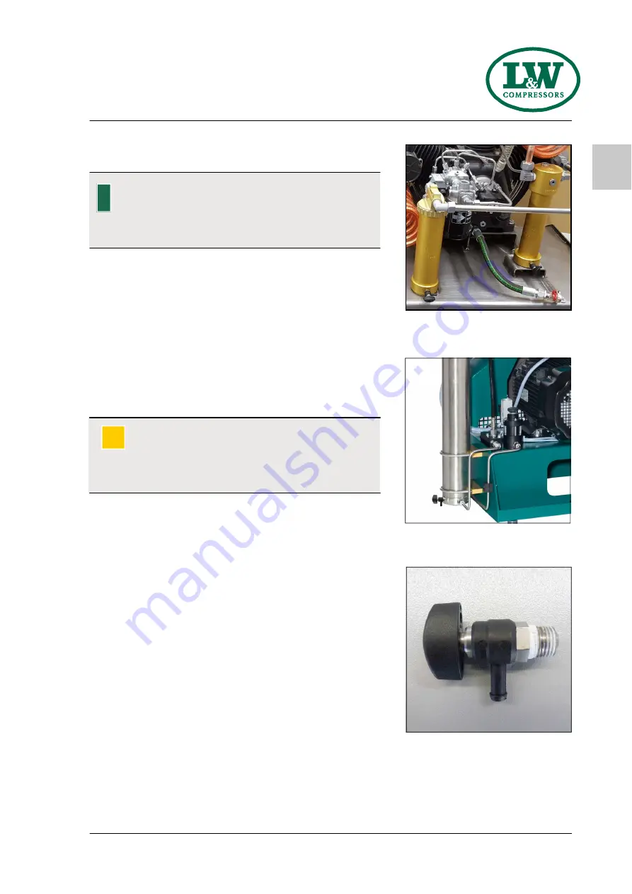 L&W Compressors LW 300 EC III Operating Instructions Manual Download Page 50