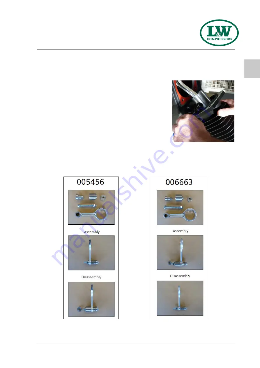 L&W Compressors LW 300 EC III Operating Instructions Manual Download Page 64