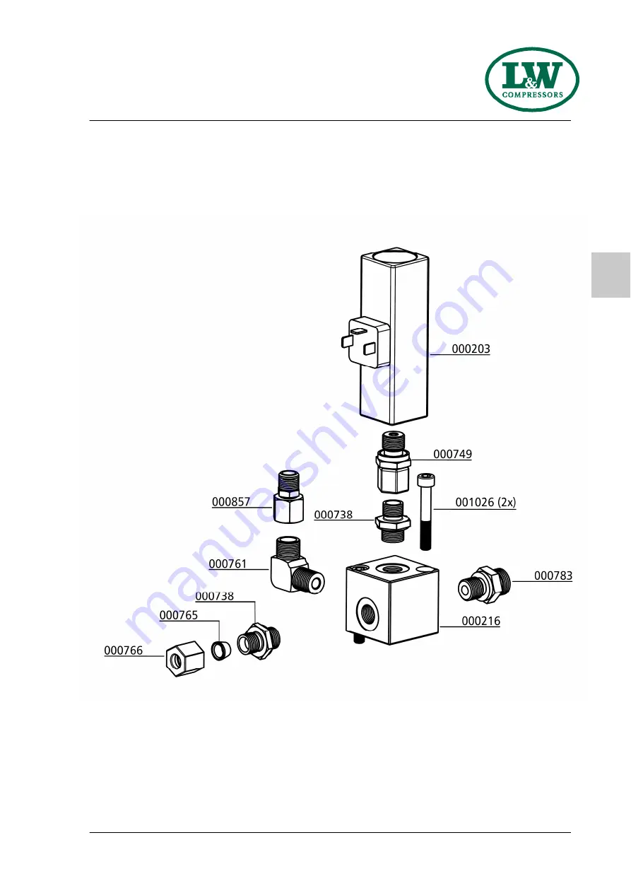 L&W Compressors LW 300 EC III Скачать руководство пользователя страница 135