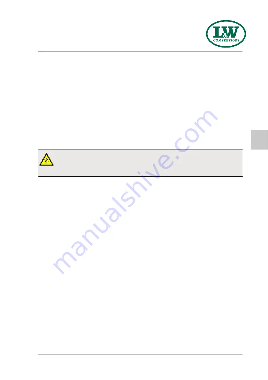 L&W Compressors LW 300 EC III Operating Instructions Manual Download Page 205