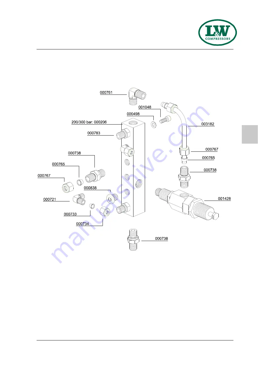 L&W Compressors LW 300 EC III Operating Instructions Manual Download Page 216