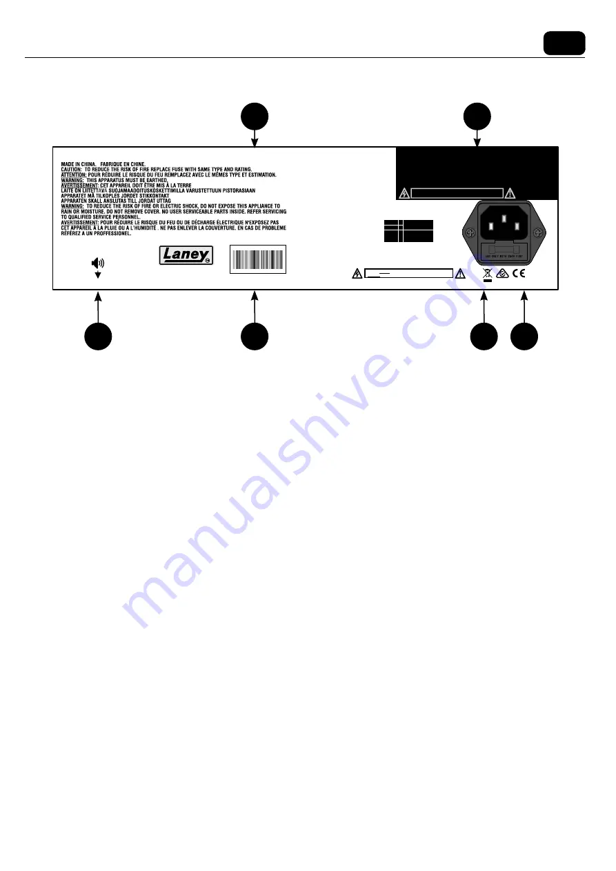 Laney CUB8 Manual Download Page 17