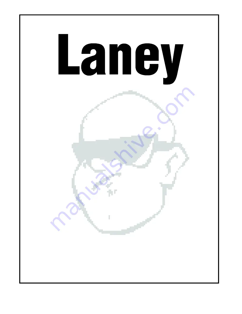 Laney Hardcore Combo HC Series User Manual Download Page 1