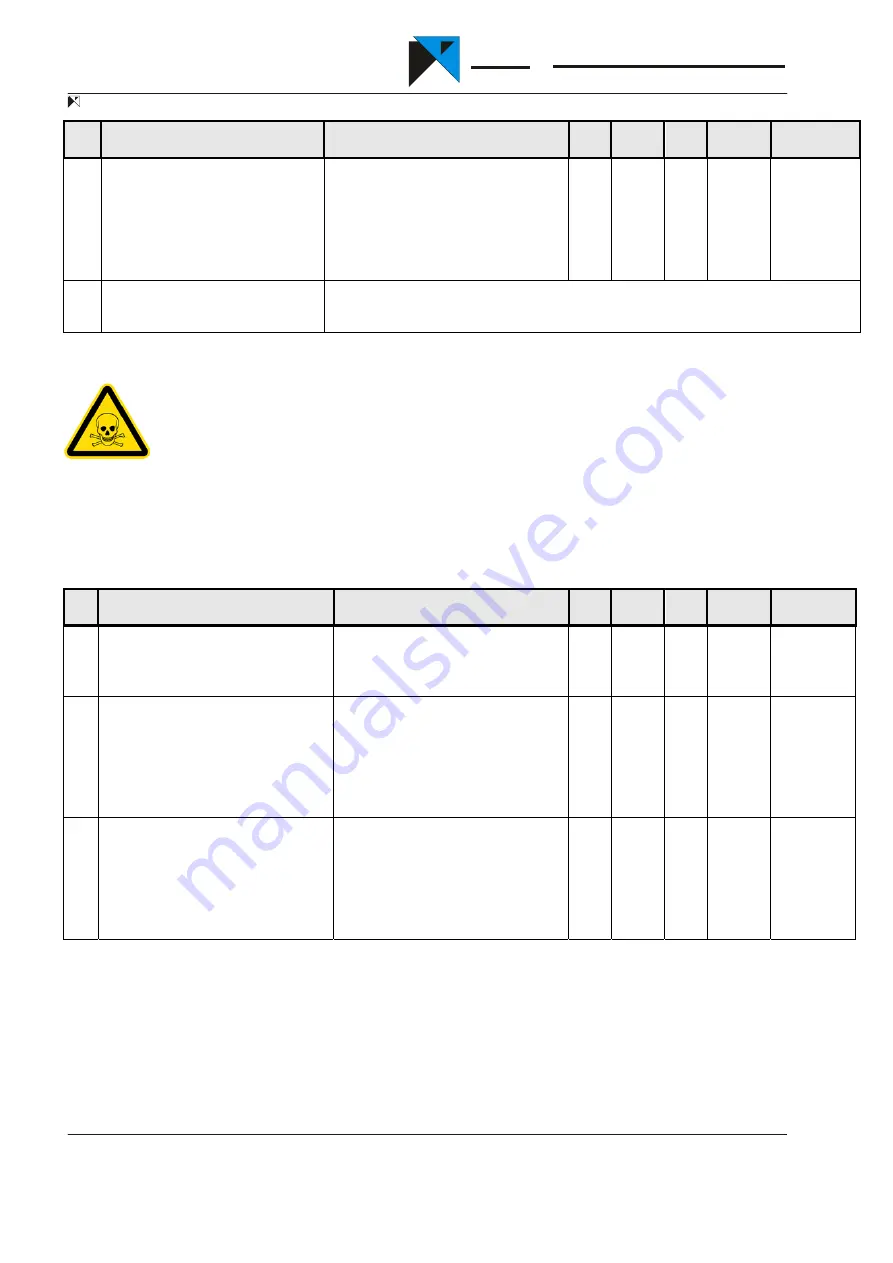 Langer & Laumann TSG 400 Operating Instructions Manual Download Page 22