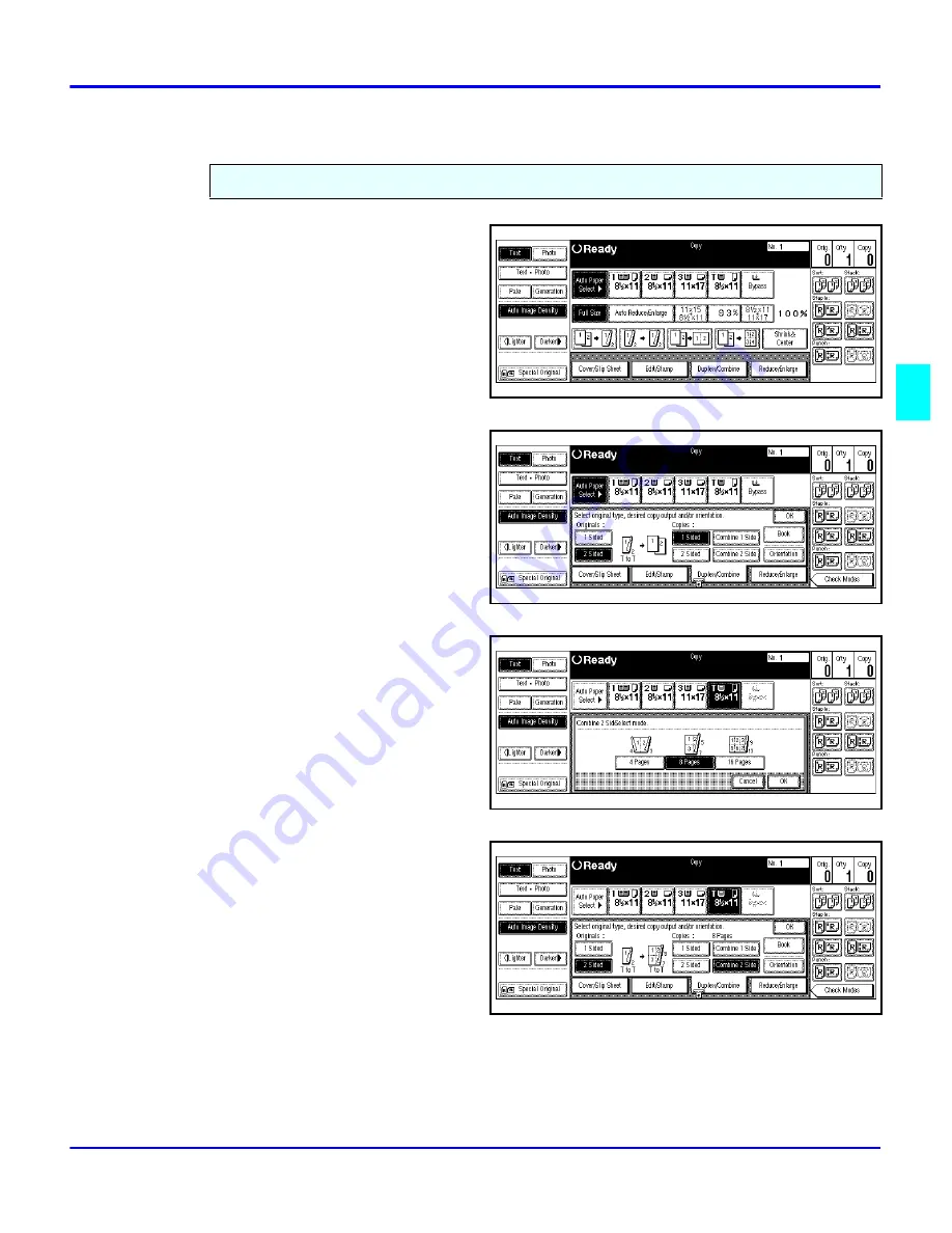 Lanier 5455 Operator'S Manual Download Page 65