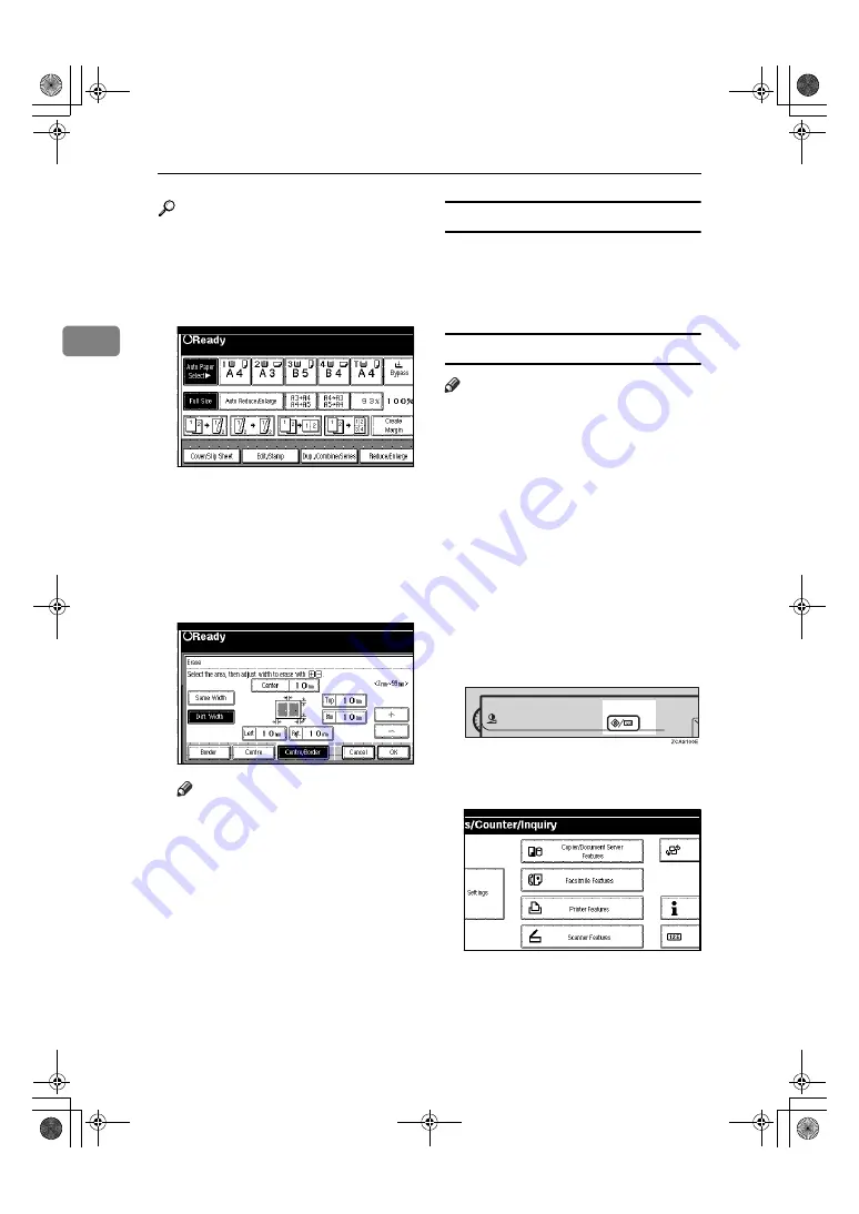 Lanier LD 035 Operator'S Manual Download Page 77