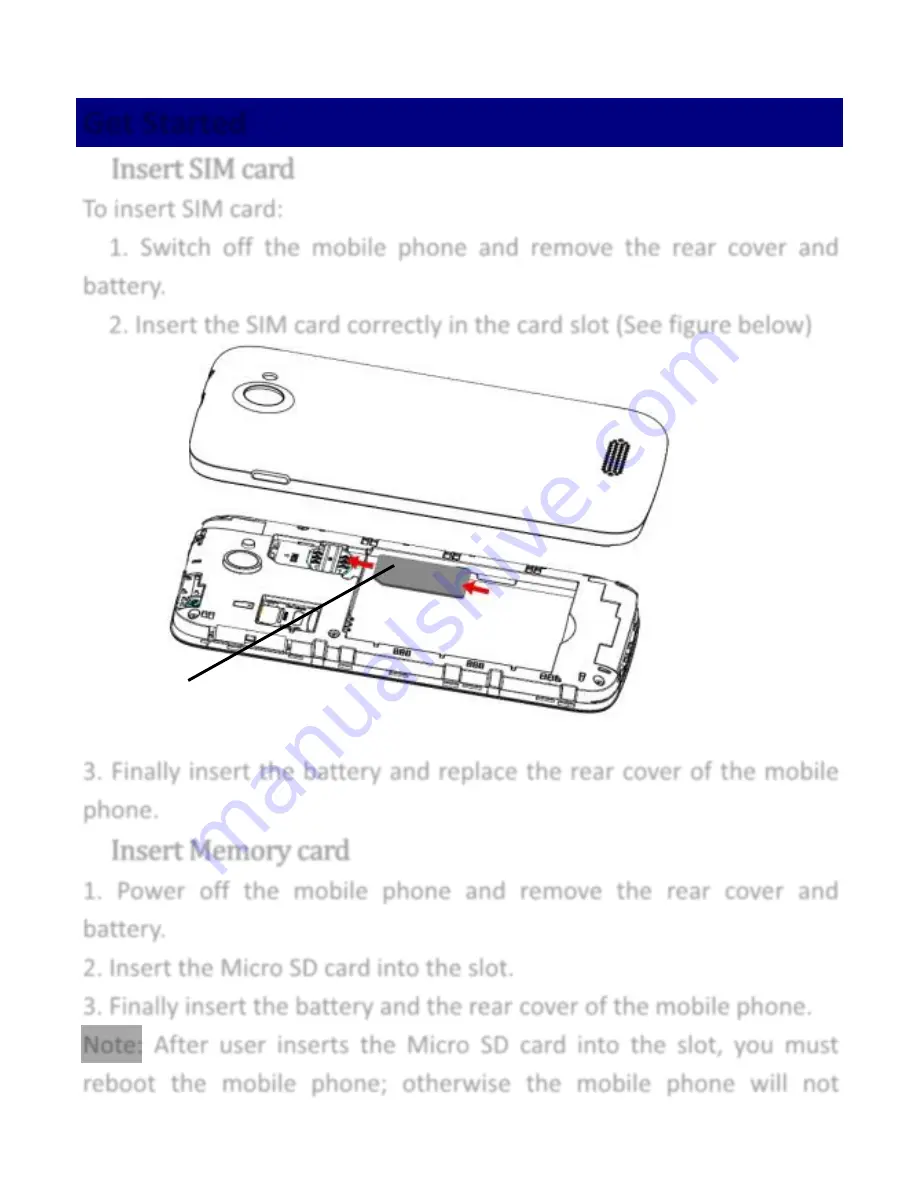 Lanix Ilium W250 User Manual Download Page 3