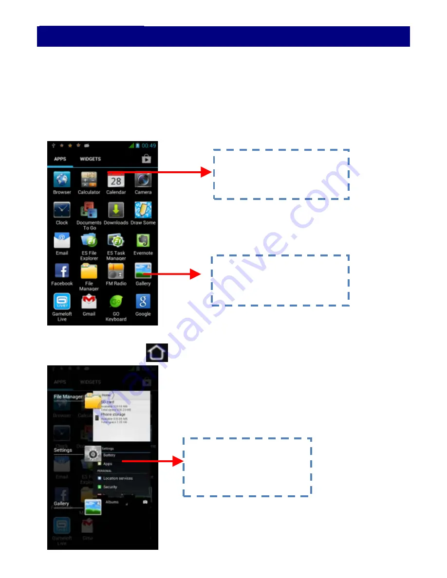 Lanix S215 User Manual Download Page 8