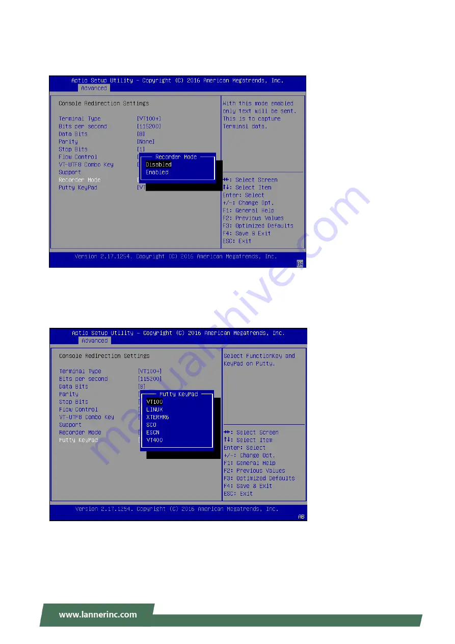 Lanner HTCA-6200 User Manual Download Page 45