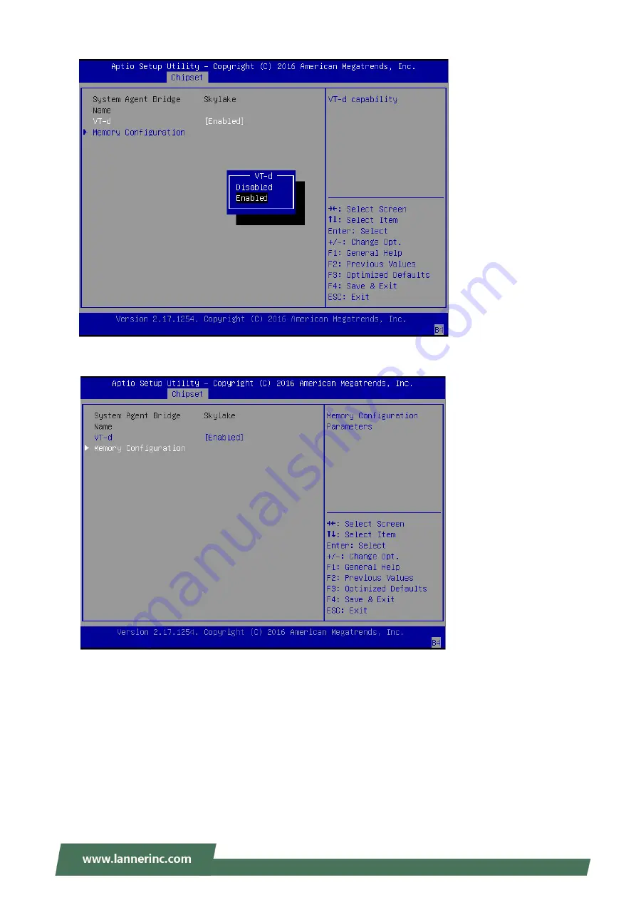 Lanner HTCA-6200 User Manual Download Page 57