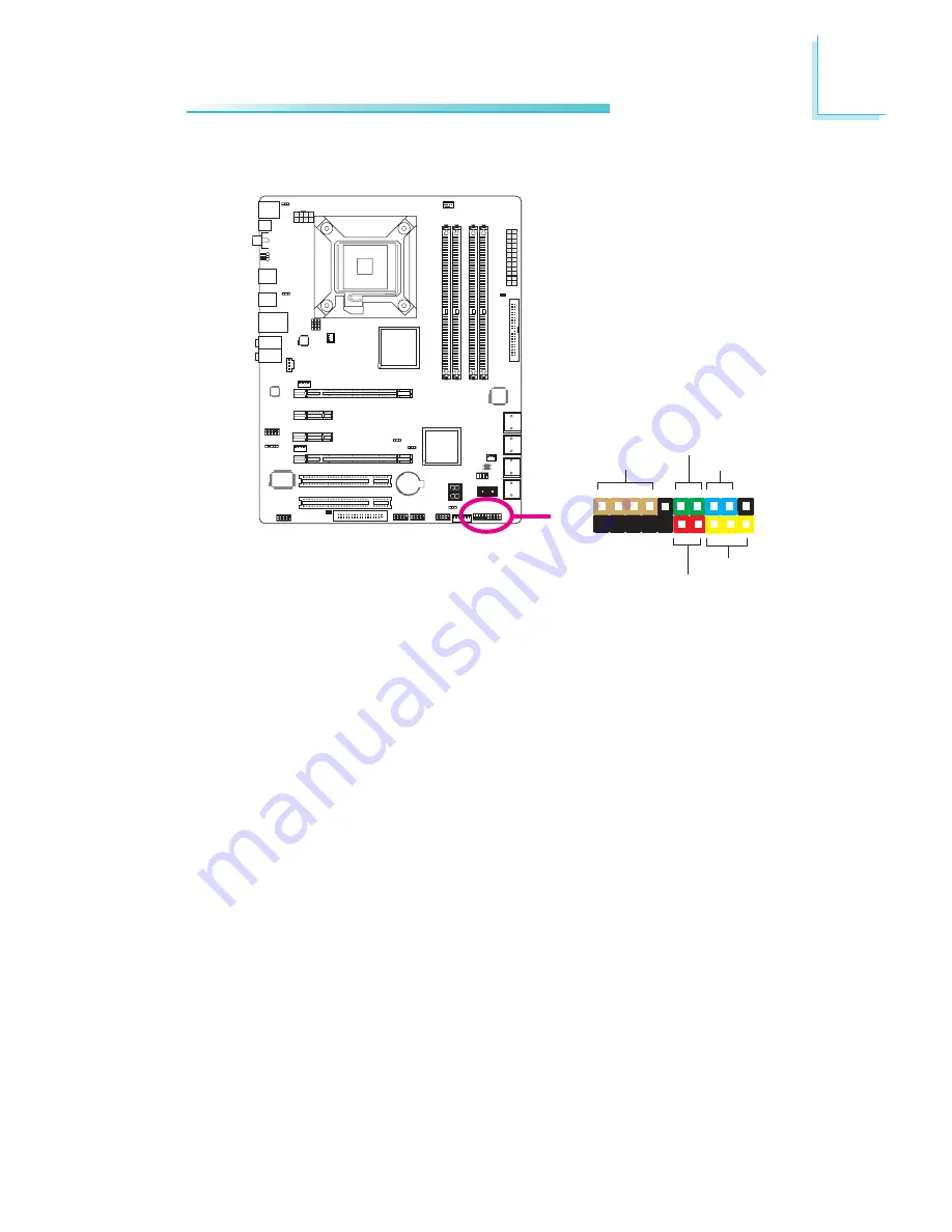 LanParty DK P45-T3RSB Plus User Manual Download Page 43