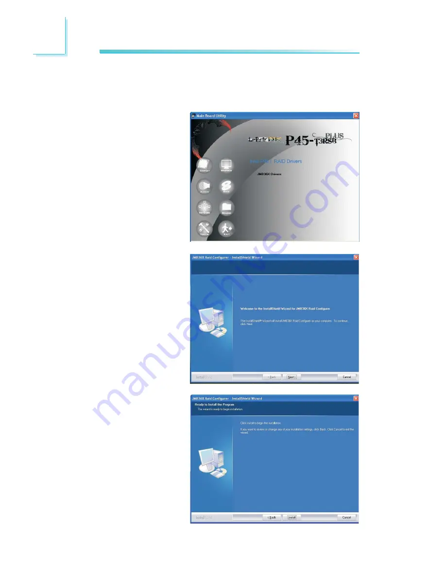 LanParty DK P45-T3RSB Plus User Manual Download Page 124