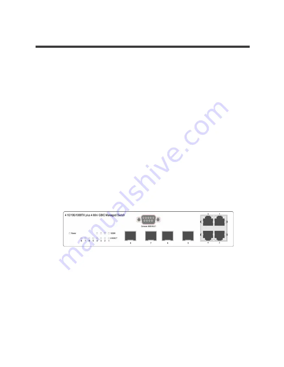 Lantech LGS-2404 User Manual Download Page 14