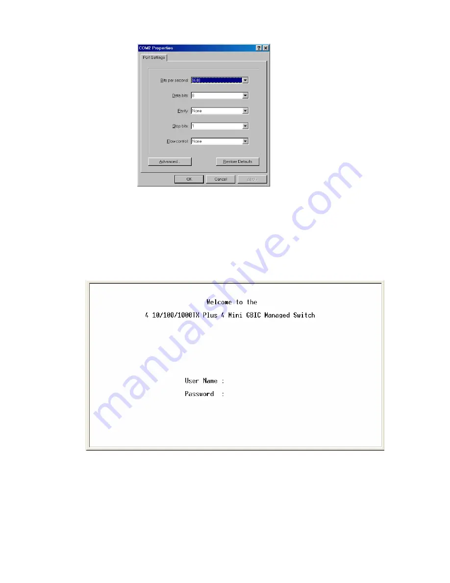 Lantech LGS-2404 User Manual Download Page 19