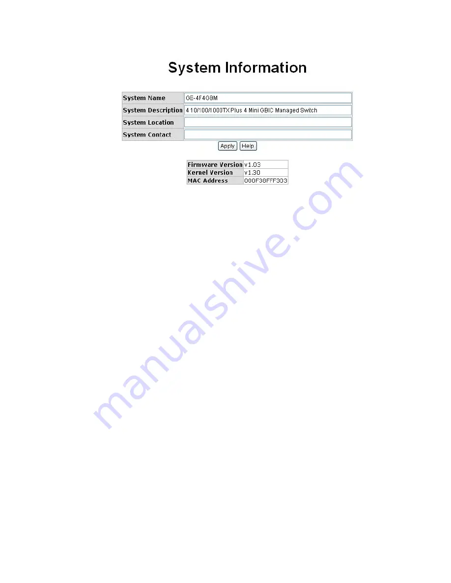 Lantech LGS-2404 User Manual Download Page 48