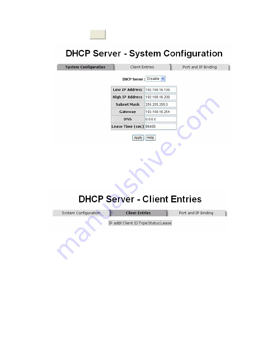 Lantech LGS-2404 User Manual Download Page 50