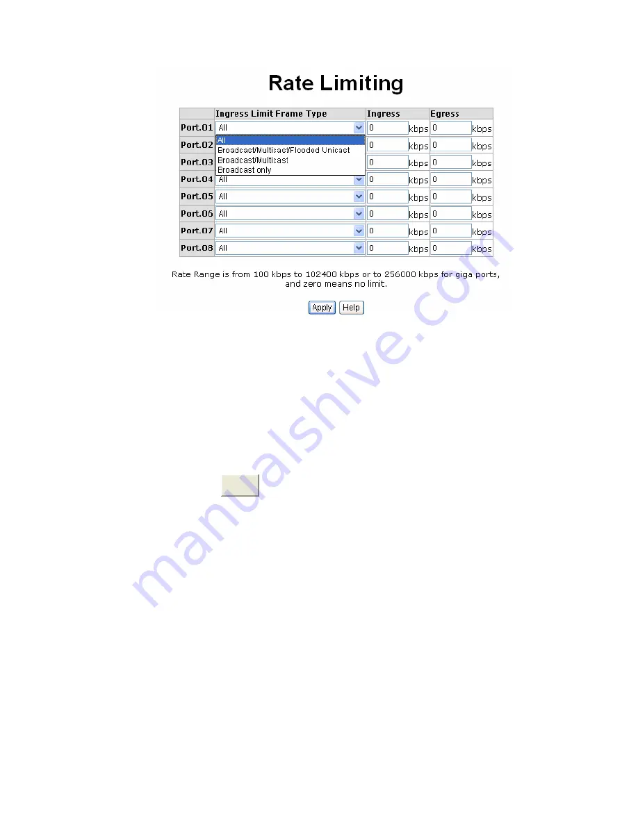 Lantech LGS-2404 User Manual Download Page 68