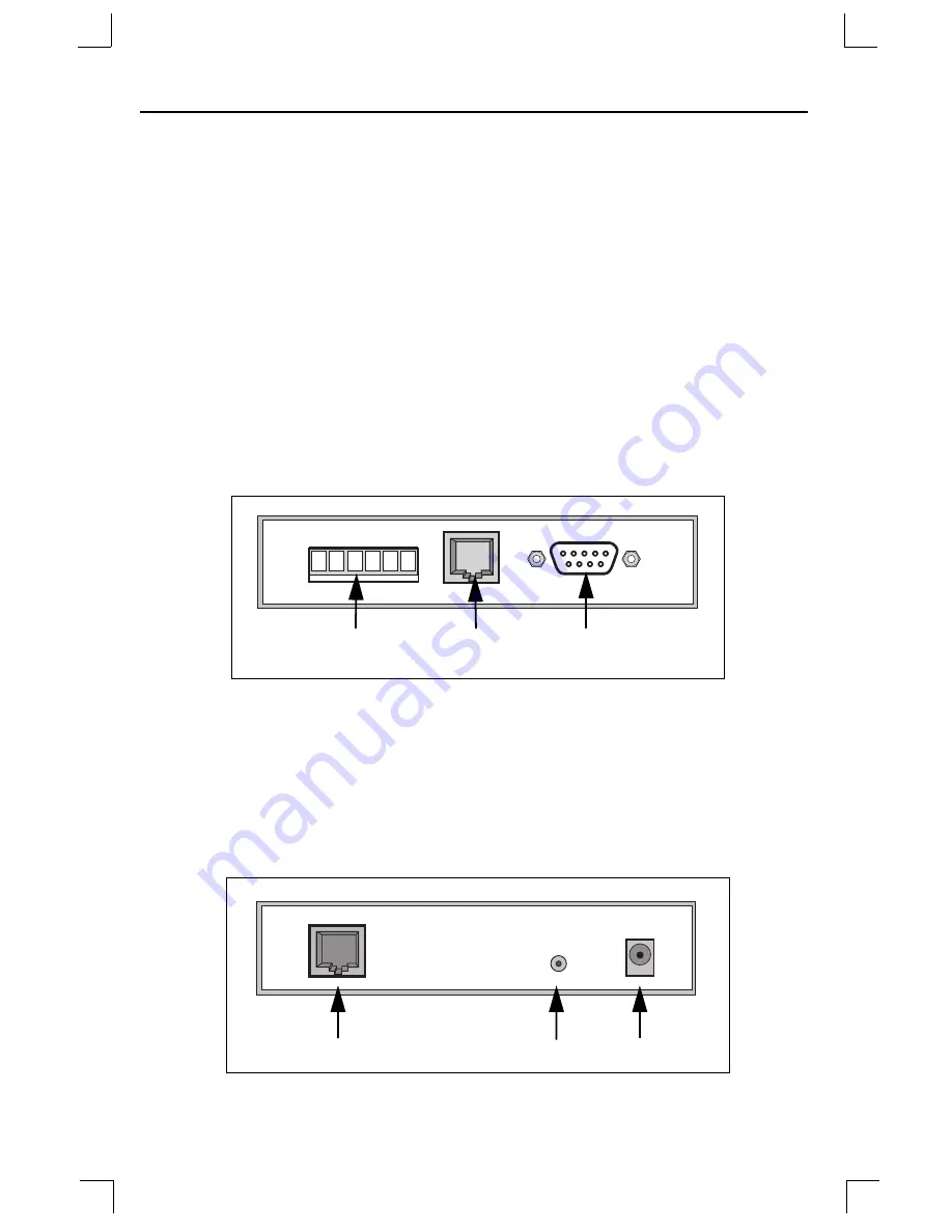 Lantronix Device Server MSS 485 Скачать руководство пользователя страница 12