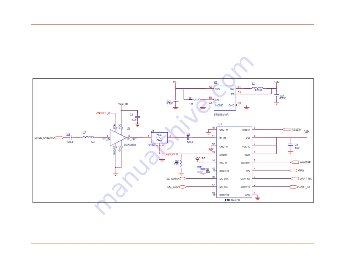 Lantronix PNT-SG3FS Hardware User'S Manual Download Page 21