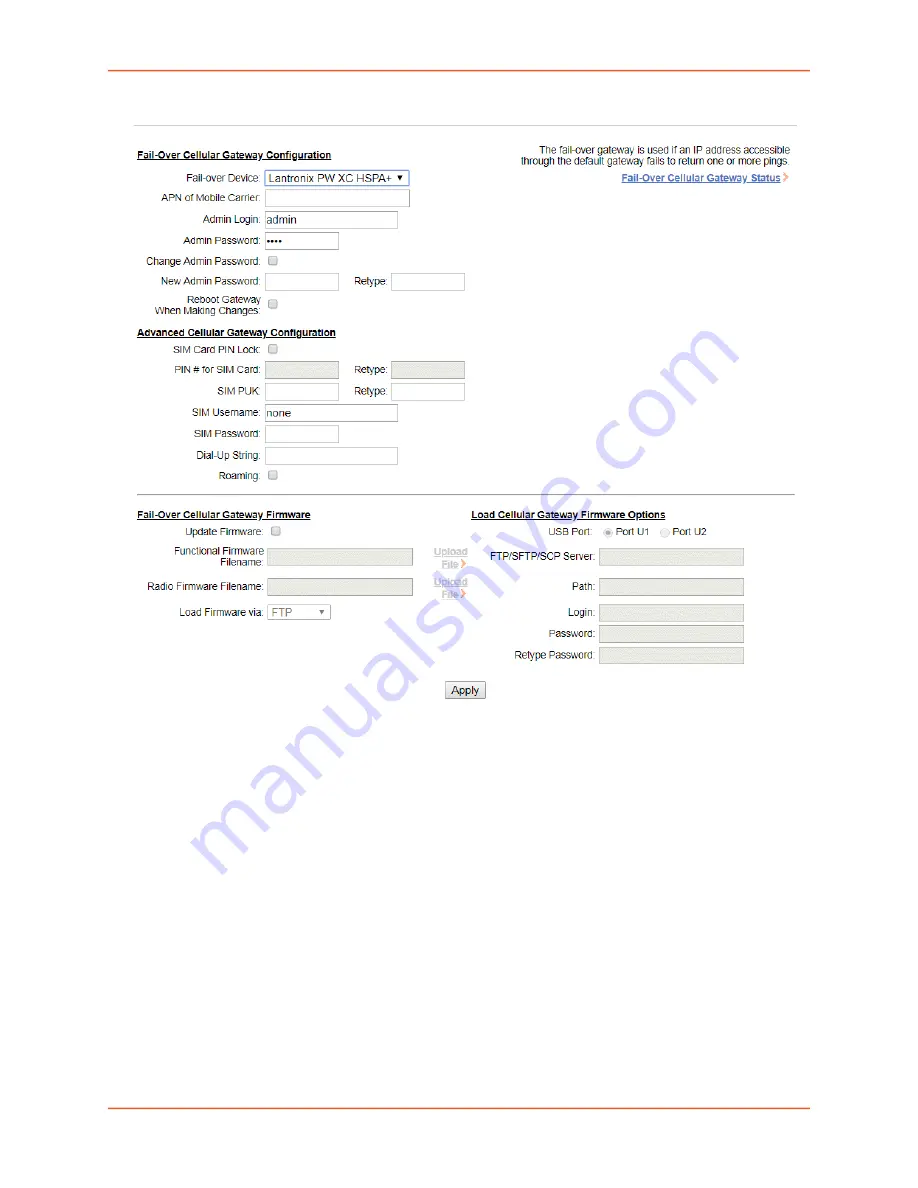 Lantronix SLC 8000 Series User Manual Download Page 72