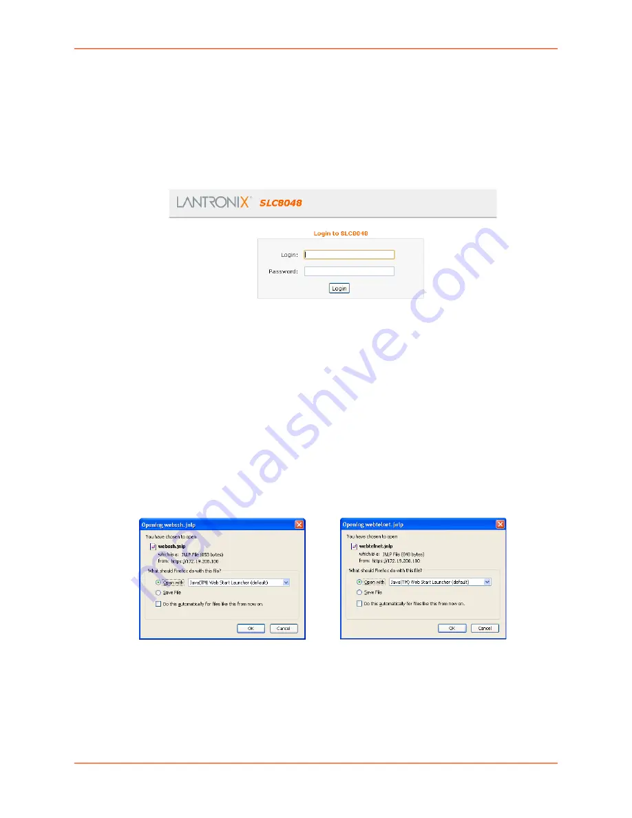 Lantronix SLC 8000 Series User Manual Download Page 128