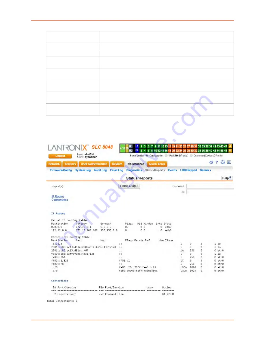 Lantronix SLC 8000 Series Скачать руководство пользователя страница 310